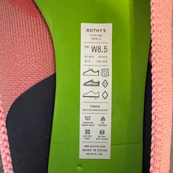Rothy’s The High Point Tulip Heels. Size 8.5. New without tags - Picture 3 of 3